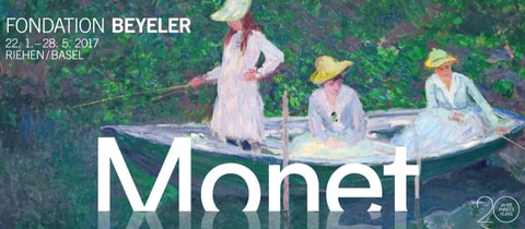 Claude Monet in der Fondation Beyeler – Basel