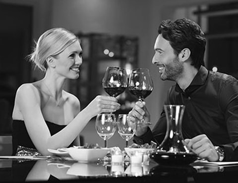 Valentine’s Dinner am Flughafen Zürich