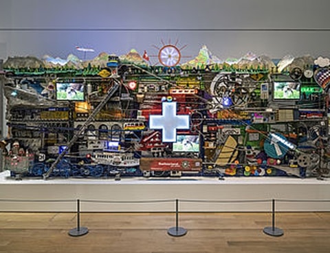 Ausstellung „Macht Ferien!»