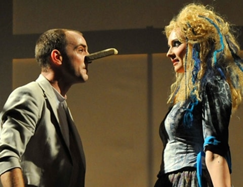 „Pinocchio“ im Kurtheater Baden