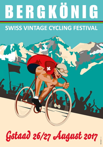 2. Vintage Velo Festival in der Schweiz