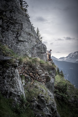 «Der letzte Sander von Oberried» auf der Riederalp