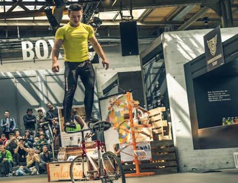 „Urban Bike Festival“ in Zürich
