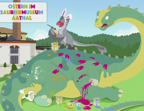 Familienostern im Sauriermuseum Aathal