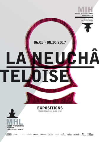 «La neuchâteloise» im Musée international d’horlogerie