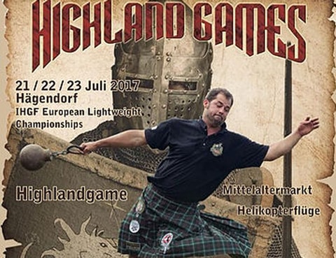 Highland-Games Mittelland in Hägendorf