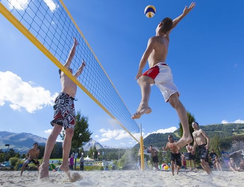 Beach Club in Crans-Montana