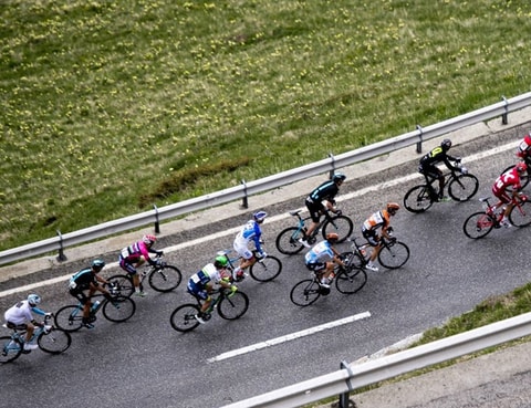 Start zur diesjährigen Tour de Suisse