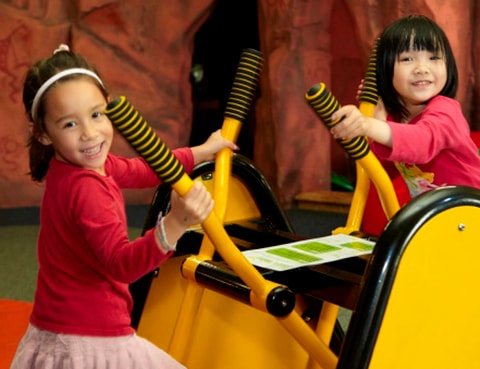 Feriencamp in der Kindercity in Volketswil