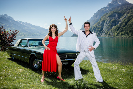 Saturday Night Fever auf der Walensee-Bühne