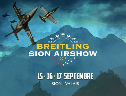 Breitling Sion Airshow
