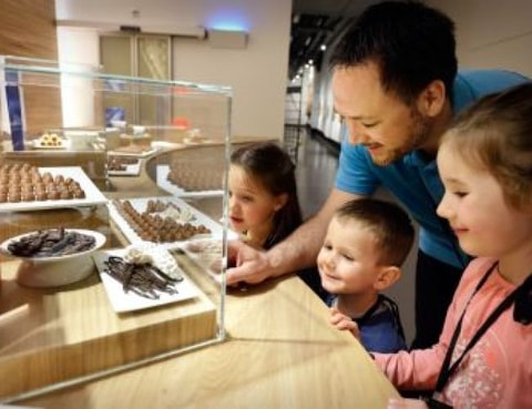 World Chocolate Day bei Cailler in Broc