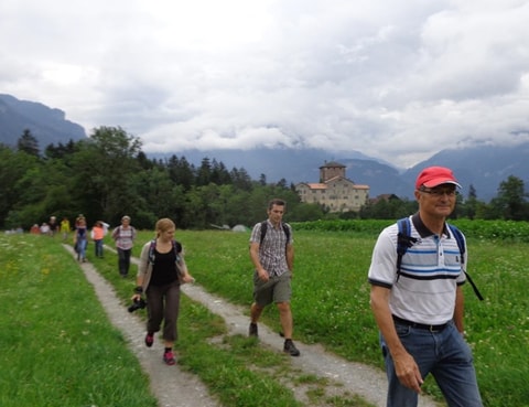 Burgen-Wanderung im Domleschg