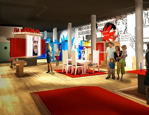 Eröffnungsfest neues Museum für Kommunikation in Bern