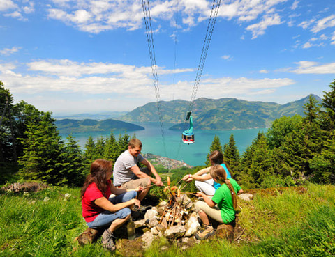 1. Familien-Alpenfestival in Uri, Klewenalp und Andermatt