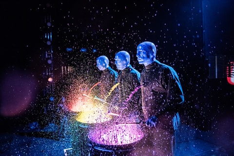 Blue Man Group: nach sieben Jahren wieder da