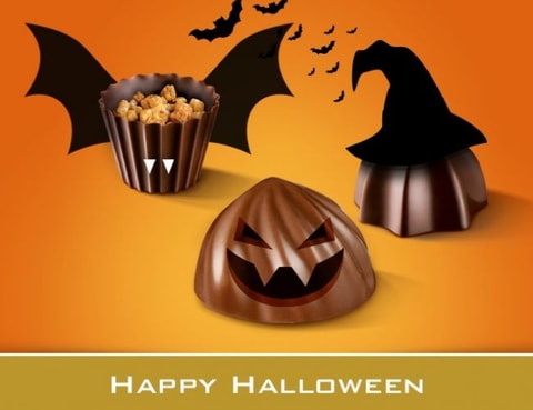 Halloween bei Cailler in Broc