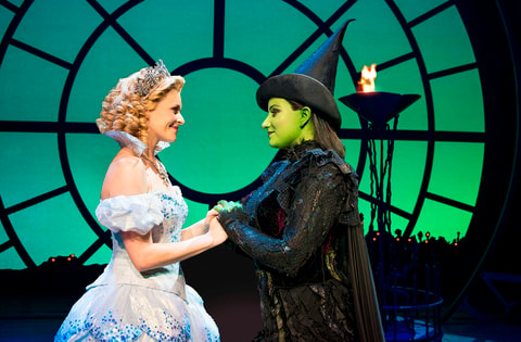 Musical Wicked-Familienaktion