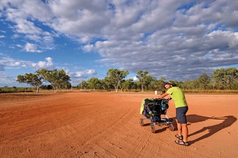 TransAustralia Live-Reportage