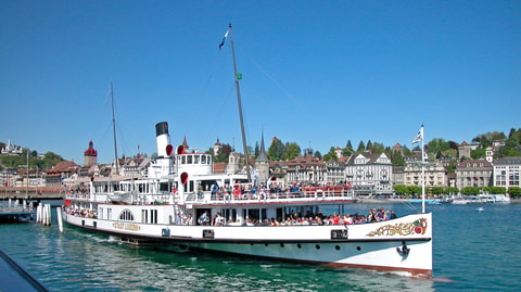 Schifffahrt Vierwaldstättersee