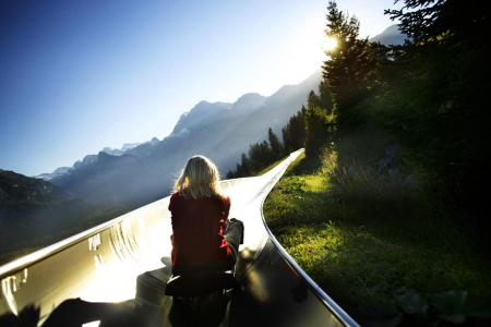 Sommerrodelbahn Oeschinensee