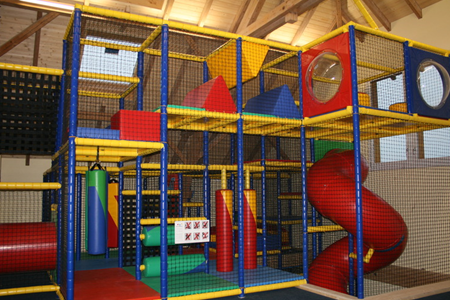Indoorspielplatz «Spielschüür» Niederbüren