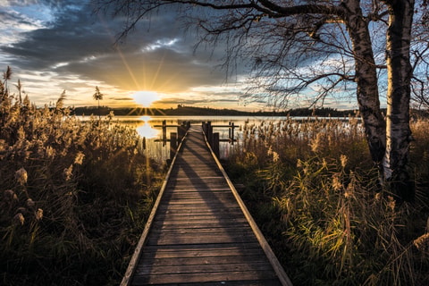 Rundgang um den Pfäffikersee