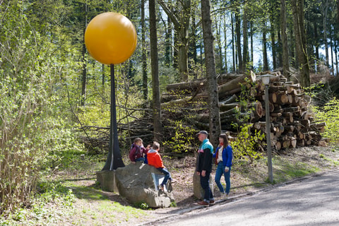 Planetenweg auf dem Uetliberg
