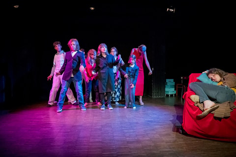 Theater PurPur in Zürich