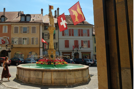 Yverdon-les-Bains Region