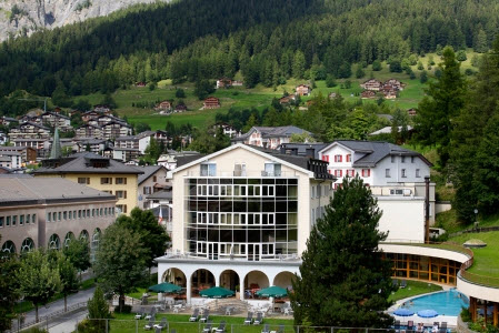 Thermalhotels und Walliser Alpentherme Leukerbad