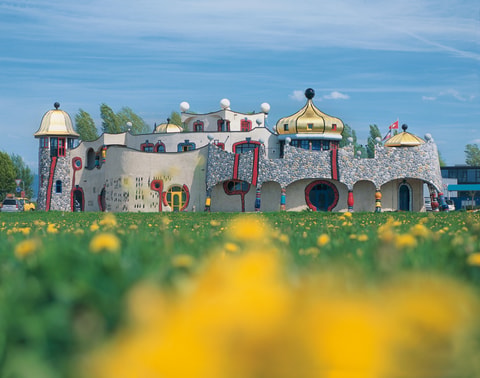 Hundertwasser Markthalle Altenrhein