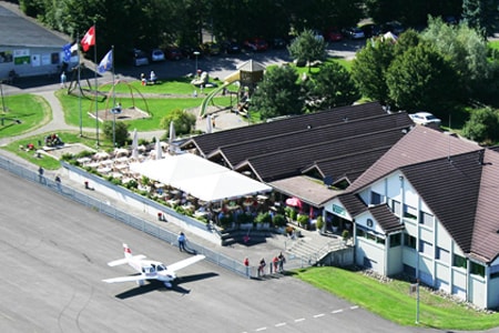 Flughafen Birrfeld in Lupfig