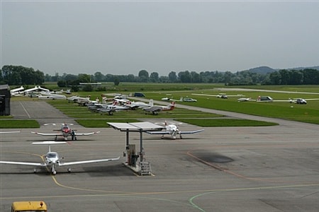 Flughafen Grenchen
