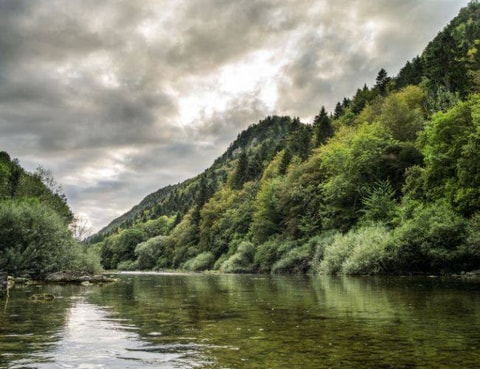Schlucht des Doubs