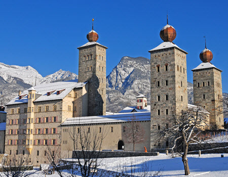 Stockalperschloss in Brig