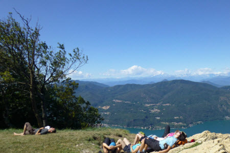 Geo-Paläontologischer Pfad Monte San Giorgio