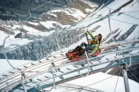 Sommerrodelbahn Alpine Coaster – Les Diablerets