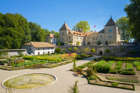 Nationalmuseum Schloss Prangins