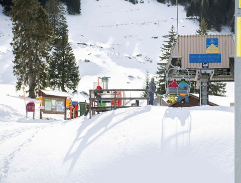 Winterspass auf dem Kerenzerberg