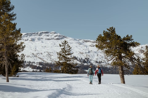 Winterwanderung in der UNESCO Biosphäre Entlebuch