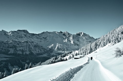 Wintervergnügen in Brunni - Engelberg