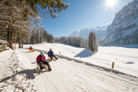 Schlittelspass Gerschnialp-Engelberg