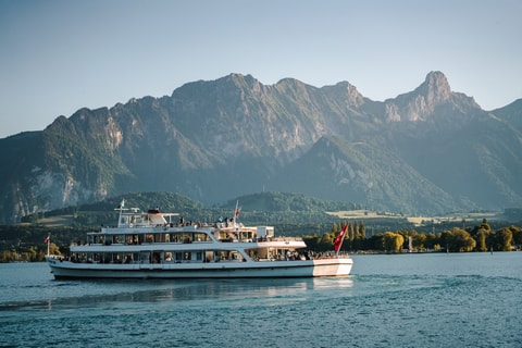 Kulinarischer Ausflug auf dem Thunersee