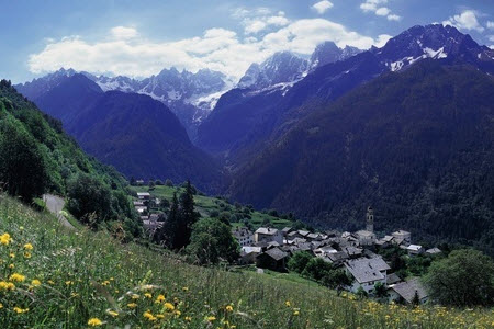 Via Bregaglia – von Maloja nach Chiavenna