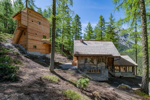 Cluozza-Hütte Zernez