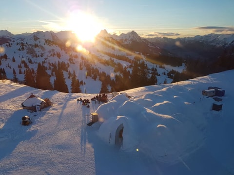 Iglu-Dorf Gstaad