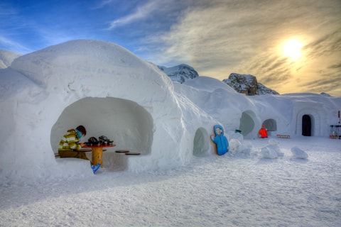 Iglu-Dorf Zermatt