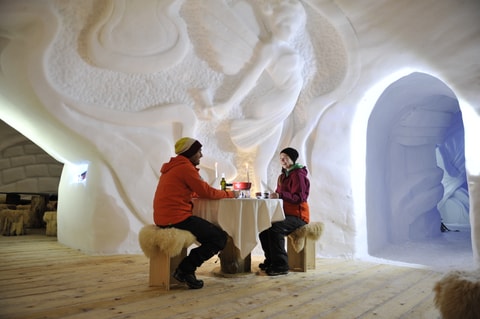 Iglu-Dorf Davos-Klosters