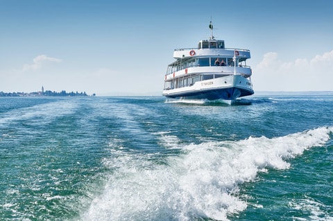 Schifffahrt auf dem Bodensee